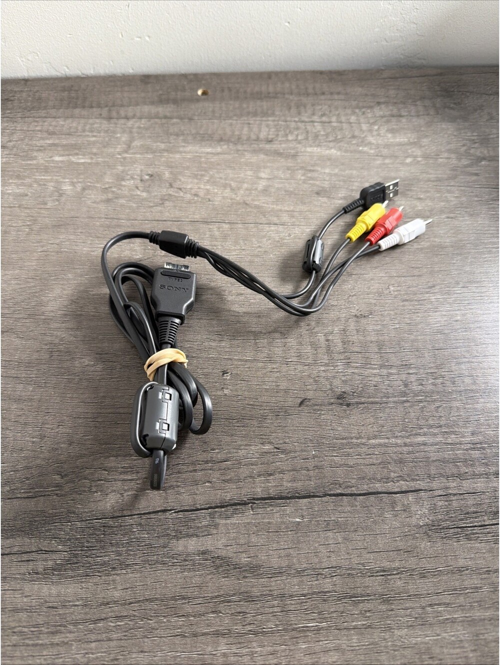 Sony CyberShot VMC-MD2 Type 2 USB DSC Audio Video A/V Transfer Cable OEM Genuine